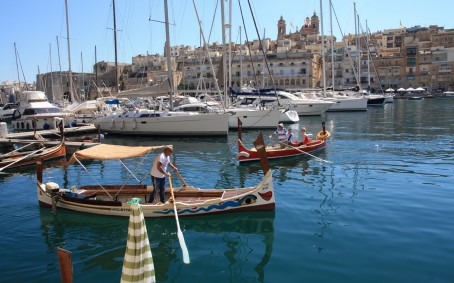 Dwa morza – trzy stolice. Malta.